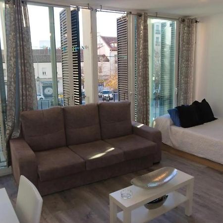 Estudio En Plaza Vara Del Rey Madrid Luaran gambar