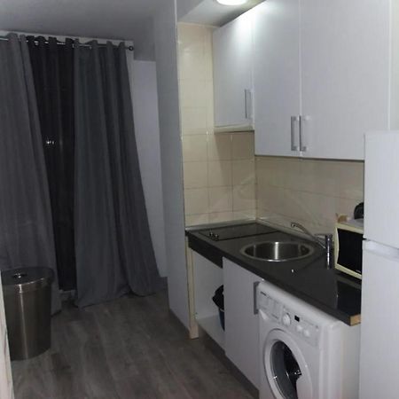 Estudio En Plaza Vara Del Rey Madrid Luaran gambar